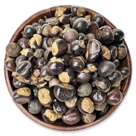 NY Spice Shop Guarana Seed Whole Herb - 4 Ounce Wild-Harvest Guarana Seeds Herbal Ingredient - Paullinia Cupana Seed Bulk - Traditional Herbal Raw Guaranas Seeds For Crafting, Herbal Teas