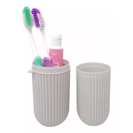 Honbay Cepillo De Dientes De Plástico Portátil Pasta De Dien