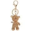 Cute Bear Keychain, Animal Rhinestone Key Chain, Charm Pendent Beautiful
