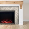 SUNWINGS Peel and Stick Mosaic Natural 3D Stone Self Adhesive