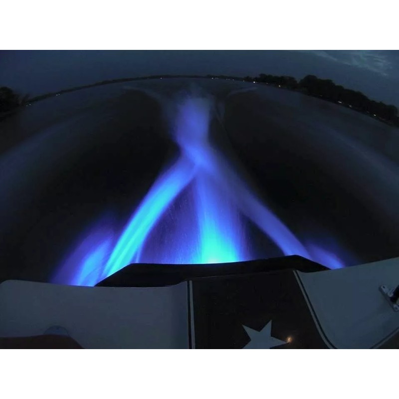 BamF Old School RGB COLOR CHANGING LED BOAT DRAIN PLUG