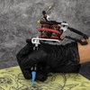 Coil Tattoo Machine Professional Iron Frame 10 Wraps Coil Liner