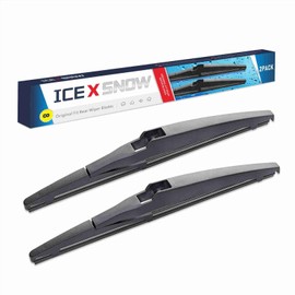 11 inch Rear Wiper Blades Replacement for Jeep Grand Cherokee 2021-2014,Kia Soul 2019-2010 Sorento 2015-2010 Rio 22-12,Hyundai Accent 17-12 Chevy HHR 11-06,Rear Windshield Wiper Blades(Pack of 2)11-A