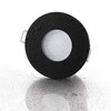 lambado® LED Spotlights Flat for Bathroom IP65 in Black -