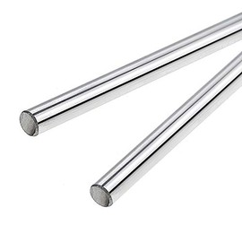 2PCS 6mmX300mm Linear Motion Rod Shaft Guide Diameter 6mm for DIY Craft Tool