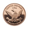 Private Mint Copper Coin USA – Iwo Jima 1945 U.S.