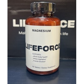 LIFE FORCE MAGNESIUM 90 CAPS