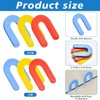 U Plastic Shims for. Horseshoe Shim Shape 1/16 Inch Tile