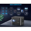 [Electric Focus] 5G WiFi Mini Bluetooth Projector 4K Support, 300