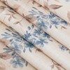 GLORY SEASON Rustic Tablecloth Classic Plant Printed Cotton-blend Fabric Table