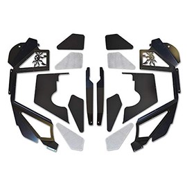 Poison Spyder Vented Front Inner Fender Kit for Coilover Shocks - 17-02-080-COP1