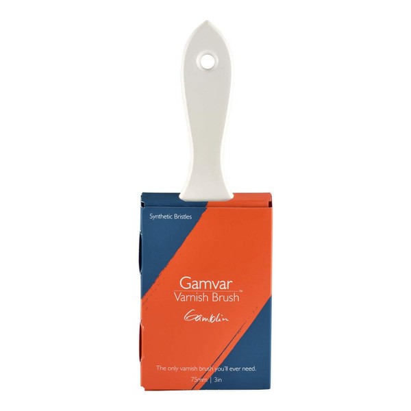 Gamblin Gamvar Varnish Brush, 75mm (GB01175)