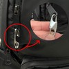 3 Pcs Stainless Steel Anti-Theft Clip Locks, Security Hooks for