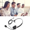 H600‑3.5 Telephone Headset Monaural 3.5mm Jack Business Headset with Mic