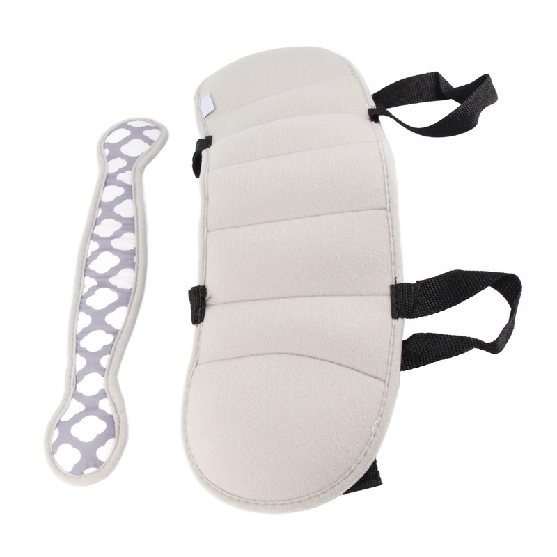 Toddler Car Head Support Strap Reduce Neck Fatigue Adjust Length