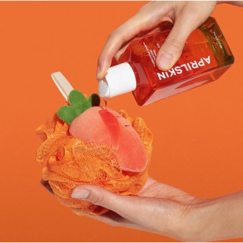 Aprilskin Carrotene Ipmp Exfoliating Body Wash Corporal