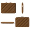 DOMISO 17.3 inch Laptop Sleeve Bag Shockproof Protective Carrying Case