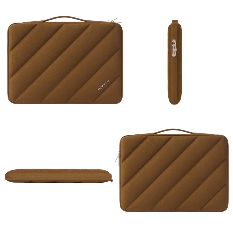 DOMISO 17.3 inch Laptop Sleeve Bag Shockproof Protective Carrying Case