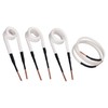 4PCS Induction Heater Coils 3.0mm Brass Core Electric Heat Induction