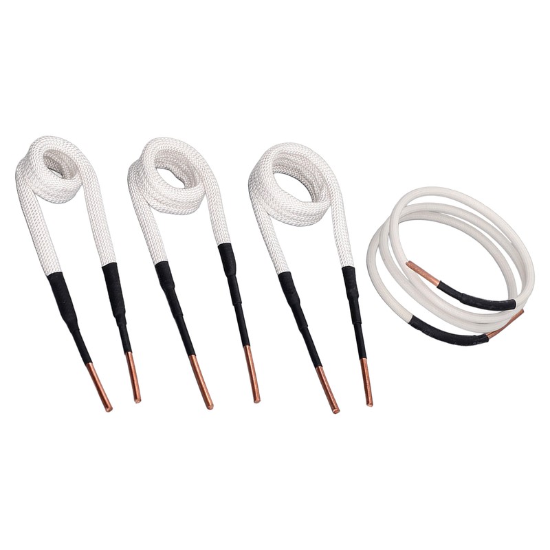 4PCS Induction Heater Coils 3.0mm Brass Core Electric Heat Induction