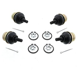 fits Suzuki King Quad 700 LTA700 Upper & Lower Ball Joints x4 2005 2006 2007
