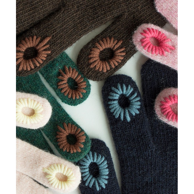 Mimin Two-Hole Touch Gloves 27 Colors