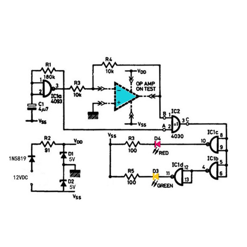 Operational Amplifier Single Dual OP AMP Tester Board Module TL071