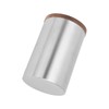 Tea Canister 304 Stainless Steel Tea Container Thicken Tea Sealing