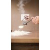 One-Handed 304 Stainless Steel Flour Duster - Effortless Baking, Even