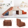 Asweets 4 in 1 Foam Climbing Blocks for Toddlers, Indoor