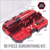 Real Avid Precision Screwdriver Set for Gunsmithing | 90 PCS