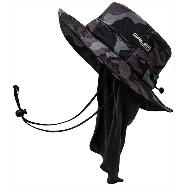 GALEA Produce by Basaro B-Ad-GH001 Fishing Hat, Adventure Model, Safari