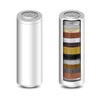 INAVAMZ 2 Pack Replacement Shower Filter Cartridge