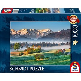 Schmidt Spiele 59762 Garmisch-Partenkirchen Murnauer Moss Jigsaw Puzzle 1000 Pieces
