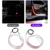 Car Door Light Strip Open Warning Slim Anti Rear End