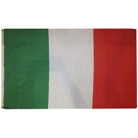 3x5 Country of Italy 3'x5' Premium Quality Rough Tex 100D Oxford Polyester Flag