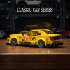 Speed Champions Sports Car Building Blocks, for Mutang GT3 Supercar