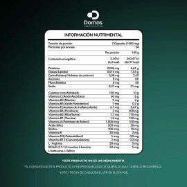 Domos Multivitaminico Hombre Vitadom 120 Cápsulas