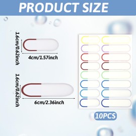 160 Pcs Waterproof Name Label Daycare Labels Baby Bottle Label for Daycares Reusable Bottle Labels for Daycare Lunch Box School Supplies and Water Bottles