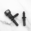 SG Store 2 Sets 7.89 ID6 Angle Fuel Hose Quick