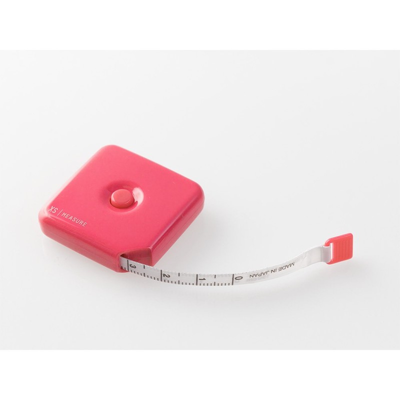 ミドリ メジャー XS メジャー 1.5m ピンク 35280006