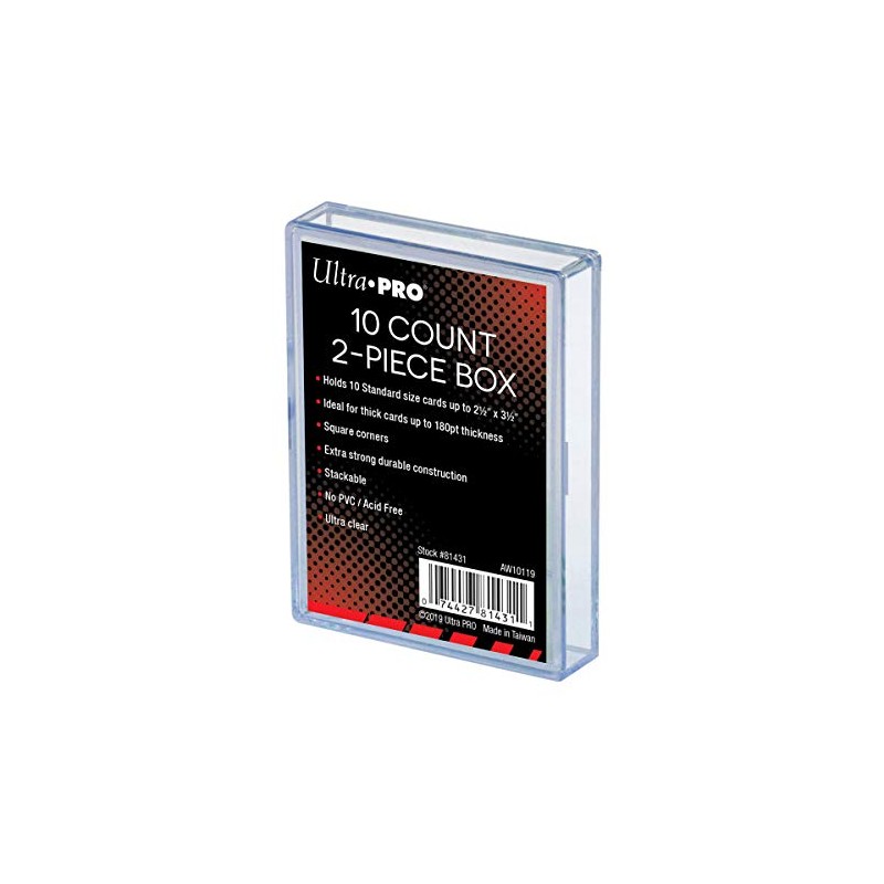 10-Count 2-Piece Case