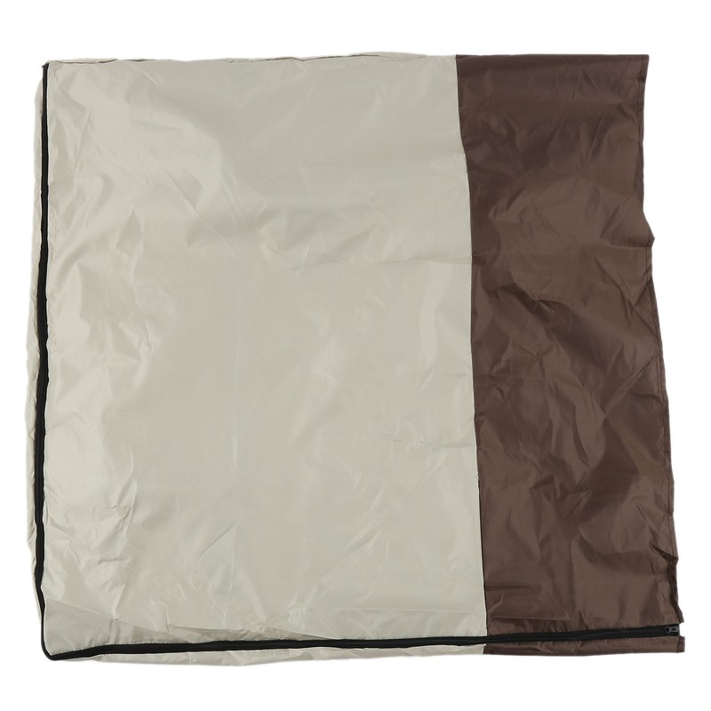 Folding Bed Cover Dustproof Waterproof Rollaway Bed Protective Cover for