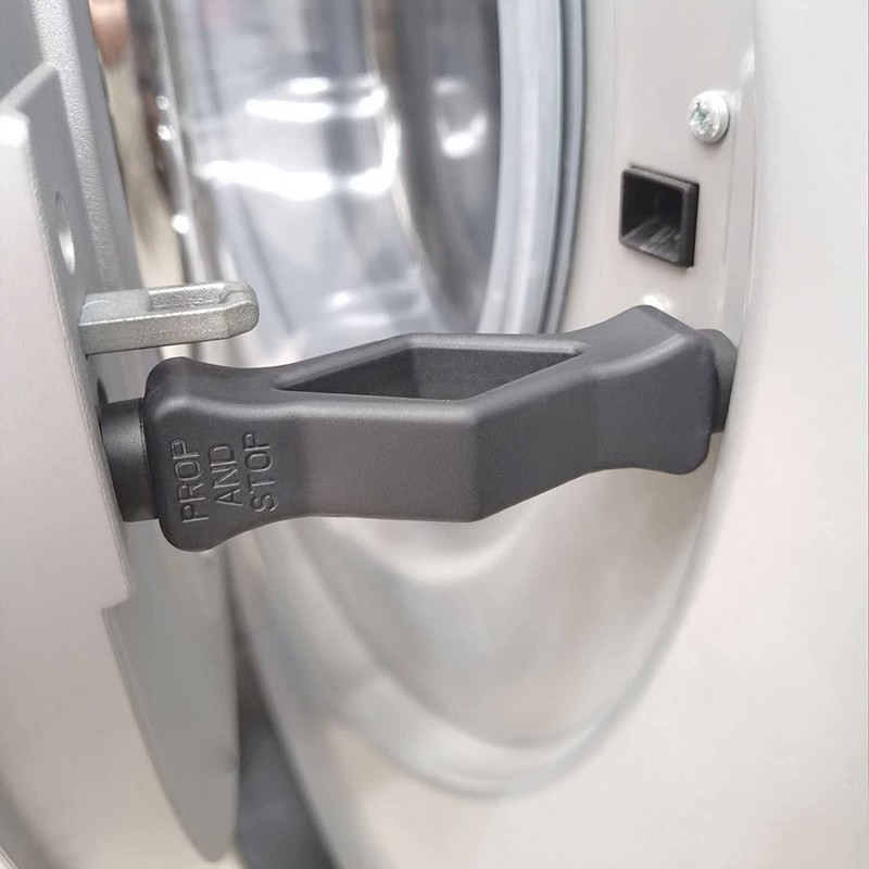 Front Load Washer Door Prop Mouth Shape Strong Magnet Washer