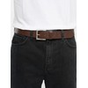 Top Gun Tg22012 Men's Belt, brown
