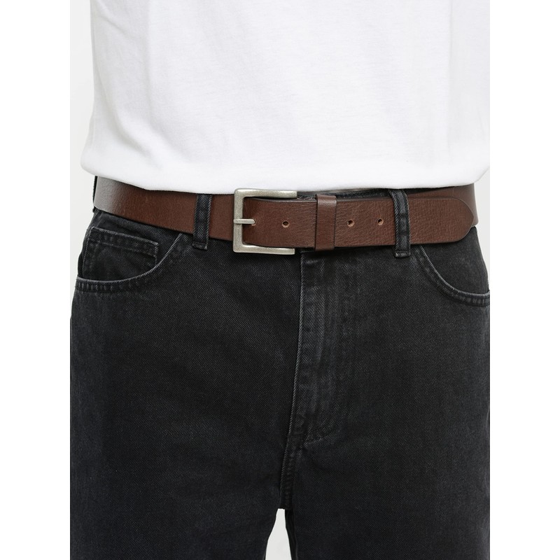 Top Gun Tg22012 Men's Belt, brown