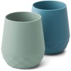 SAMiGO Silicone Baby Cups for 6-12 Months, Tiny Open Cups