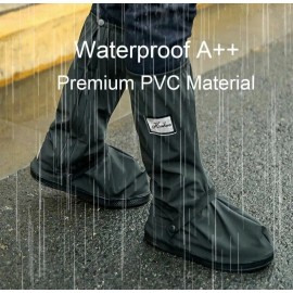 Huihua Waterproof Rain Boot Shoe Covers with Reflector Men&Women Reusable Antislip, G19