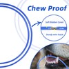 PUPTECK Chew Proof Dog Leash for Small Medium Large Dogs,