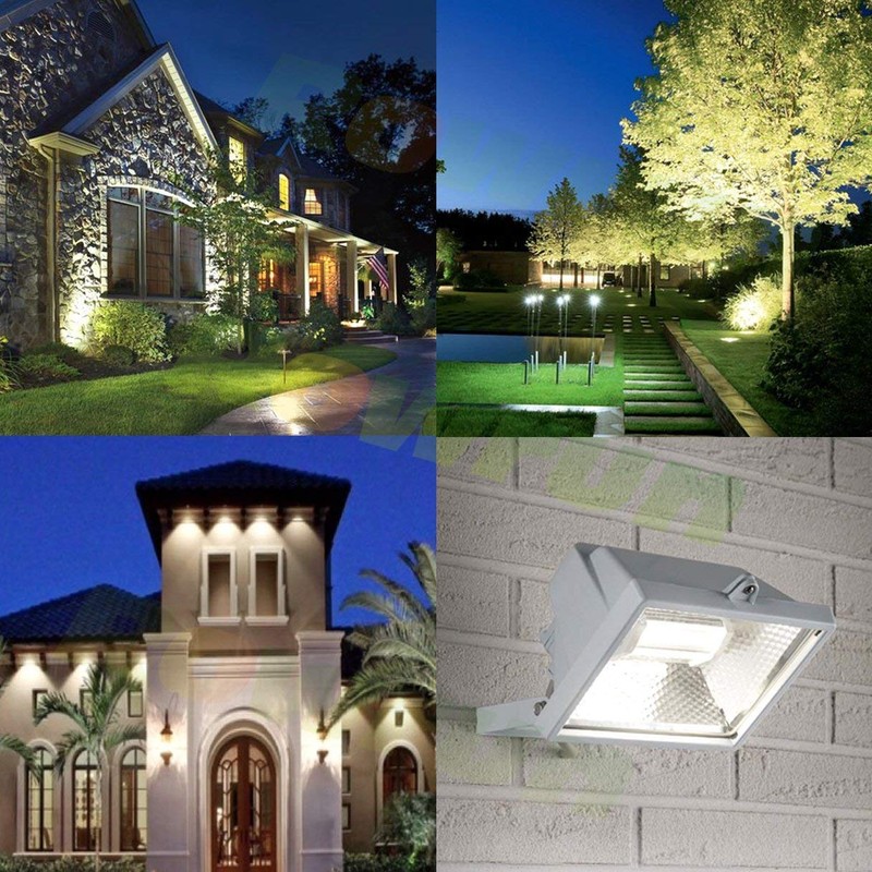 Rowrun 30W R7S J118 T3 LED Bulb Daylight White R7S